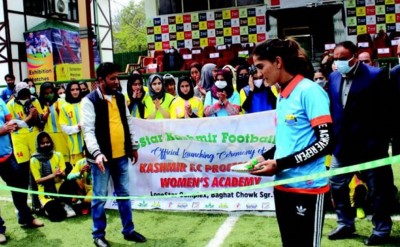 Jammu and Kashmir: LoneStar Kashmir Football Club re-launched Kashmir
