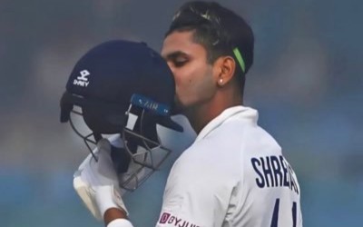 'Not thinking of cementing place': Iyer on playing Test cricket for India