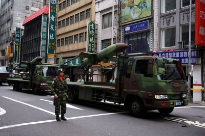 Taiwan is afraid that China is weaponizing ‘bacteria bombs’