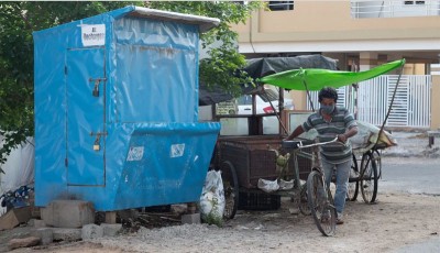 India records 44,230 new COVID-19 cases in past 24 hours, 555 deaths