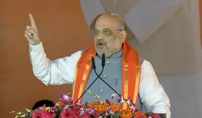 No pariwarvad here: Amit Shah launching special membership drive for BJP in poll-bound UP