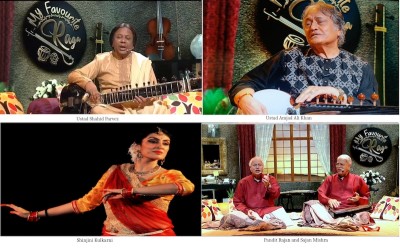 Doordarshan brings a new show on Hindustani classical music  featuring legendary artists