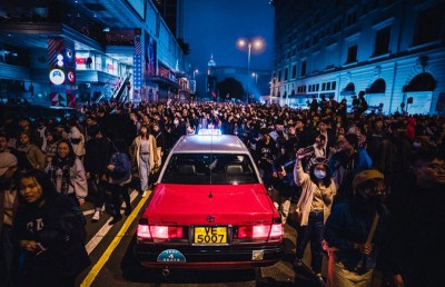 Members of anti-China group appear in Hong Kong court