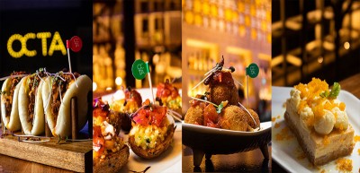 Special Independence Day menu from OCTA in Kolkata