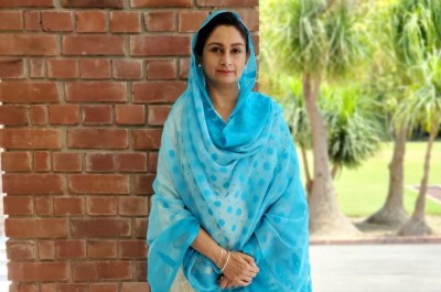 Former Union Minister Harsimrat Kaur Badal tests positive for Covid-19