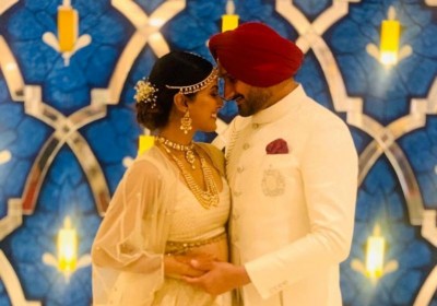 Harbhajan Singh, wife Geeta Basra blessed with baby boy