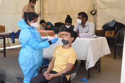 Covid-19 test in Delhi