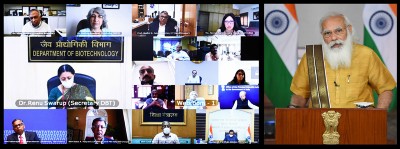 PM Modi chairs CSIR meeting