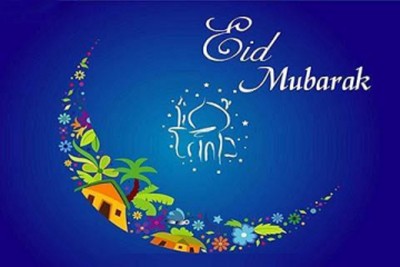 Advisors to J&K LG greet  the general public on Eid-ul-Adha