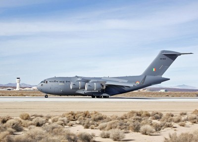 Afghanistan crisis: IAF plane lands in Delhi after evacuating embassy staff from Kabul