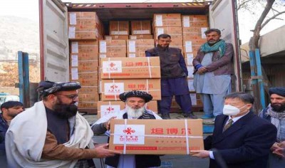 Afghanistan now receives second batch of China-donated winter supplies