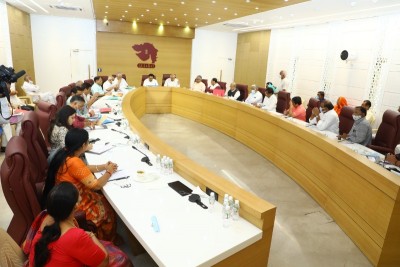 Gujarat cabinet's oath taking ceremony deferred