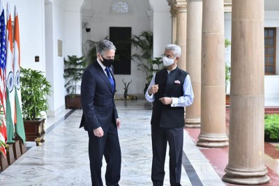 Had a warm discussion: Antony Blinken tweets after meeting S Jaishankar