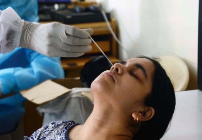 India reports over 10,000 Covid-19 infections amid spike in positive cases