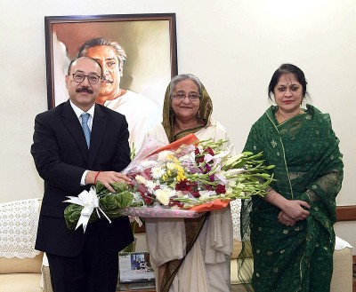 Foreign Secretary Harsh Vardhan Shringla on two-day visit to Bangladesh