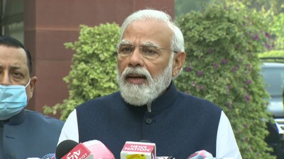 Govt ready to answer all questions: PM Modi as Parliament's winter session begins