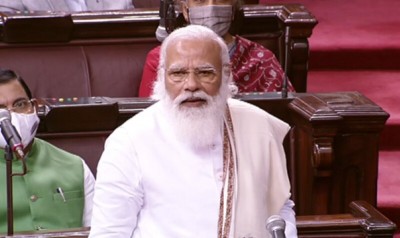 Andolanjeevi: PM Modi's political coinage to attack protesters trends on social media