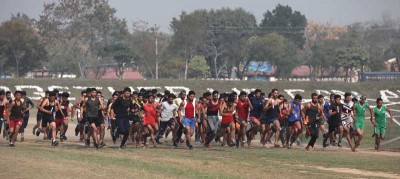Jammu and Kashmir: More than 400 girls participate in recruitment drive 