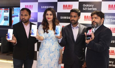 Samsung Galaxy S21 smartphone launch
