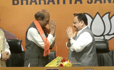 This is a golden moment for which I was waiting for: Dinesh Trivedi after joining BJP