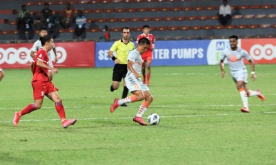 Sunil Chhetri's late strike earns India first win at SAFF Championship in Maldives