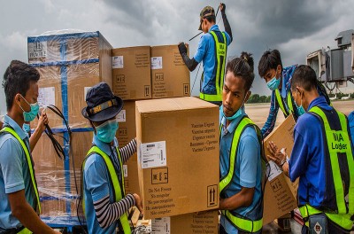 Myanmar: COVID-19 third wave has hit like a ‘tsunami’, warns WFP