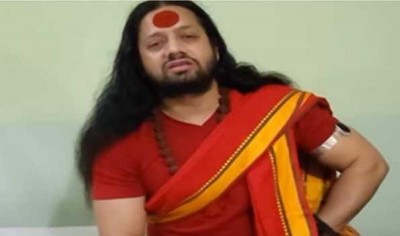 Hindu leader Kalicharan, who abused Gandhi, held; arrest sparks MP-Chhattisgarh row