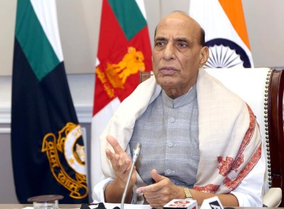 India can't rely on others for its defence needs: Rajnath