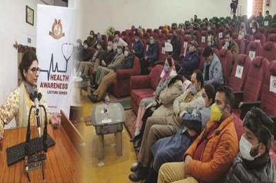 Jammu and Kashmir:  Health awareness lecture series continues at KU