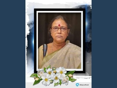 Veteran Lady Mountaineer Dola Sarkar passes away