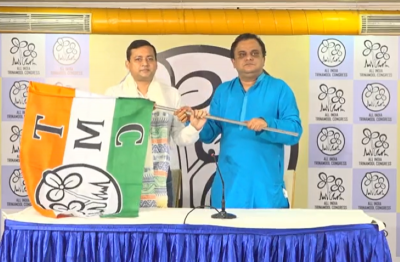 Bengal: BJP's Bishnupur MLA Tanmoy Ghosh joins TMC