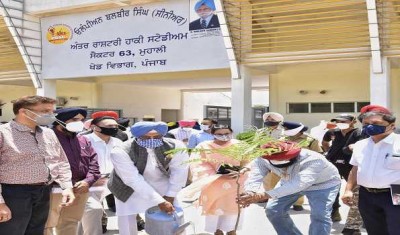 Mohali Hockey Stadium renamed after Balbir Singh Senior's legendary history
