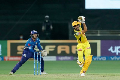 Ruturaj Gaikwad hammers 88 as CSK score 156/6 against MI
