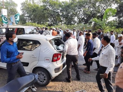 Curfew in Maharashtra's Amravati as fresh violence erupts after Friday's stone pelting, attacks
