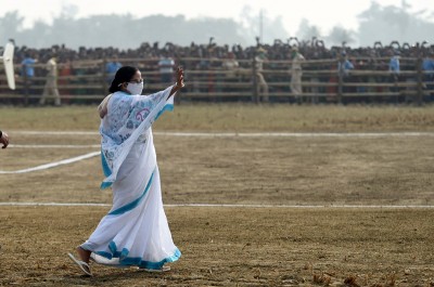 Bengal Polls: Mamata Banerjee defeats Suvendu Adhikari in Nandigram by 1,200 votes, says Media Report