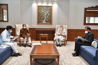Narendra Modi, Udhav Thackeray  discuss flood situation in Maharashtra