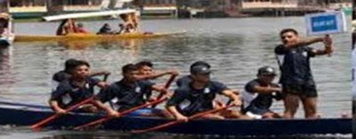 Jammu and Kashmir: Water sports team brings laurels