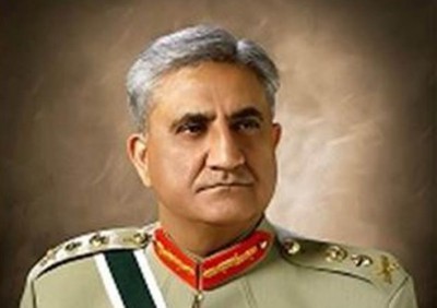 Pakistan Army Chief Bajwa calls for 'peaceful' resolution of J&K issue with India