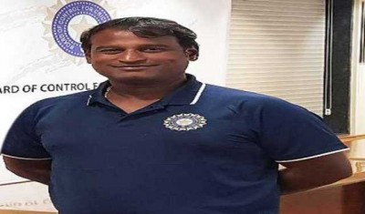 Ramesh Powar appointed head coach of Indian women's cricket team