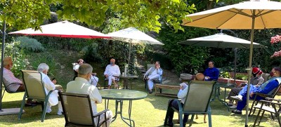 Farooq Abdullah chairs meeting with party leaders in Srinagar