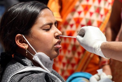 India’s cumulative vaccination coverage nears 12 crores with over 30 lakh doses given in the last 24 hours