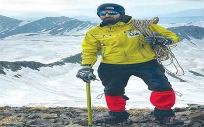 Kashmir: Danish Dhaar completes trekking of 100 plus high altitude Alpine lakes