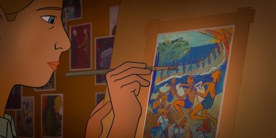 TIFF 2021 animated drama 'Charlotte' depicts story of German Jewish artist's challenging creation during World War II