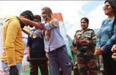 AZADI KA AMRIT MAHOTSAV: Army organizes inter-village games in Gurez