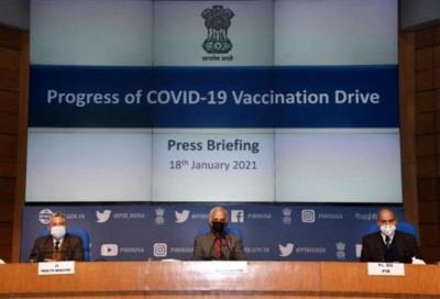 580 cases of adverse reactions, two deaths not related to Covid vaccination: Centre on Day 3
