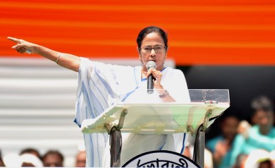 BJP is high-loaded virus party: Mamata Banerjee