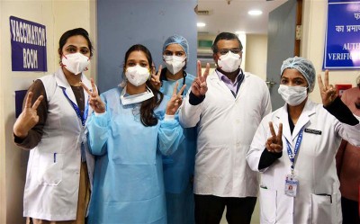 India's active caseload drops to merely 2 percent of total cases