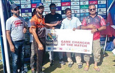 JKPL-1: Elegant Strikers beat Rayan Warriors in Kashmir Valley; book their place in semi finale