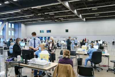 Canada's stalled vaccine rollout starts after it falls behind