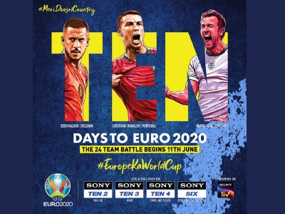 Sony Pictures Sports Network goes all out for the live coverage of UEFA EURO 2020 and Copa América 2021